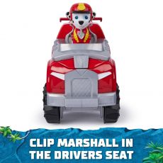 ماشین فیلی با فیگور مارشال سگ های نگهبان Paw Patrol سری Jungle Pups, تنوع: 6067778-Marshall, image 15