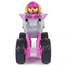 جت نجات با فیگور اسکای سگ های نگهبان Paw Patrol سری Rescue Wheels, تنوع: 6069372-Skye, image 11