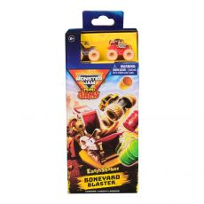 ست بازی Monster Jam Mini Jams مدل Earthshaker Boneyard Blaster, image 11
