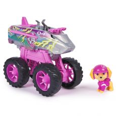 جت نجات با فیگور اسکای سگ های نگهبان Paw Patrol سری Rescue Wheels, تنوع: 6069372-Skye, image 10