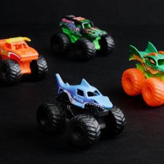 پک 4 تایی ماشین های Monster Jam با مقیاس 1:72, image 2