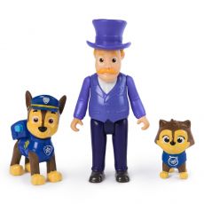 ست فیگورهای چیس و هومدینگر سگ های نگهبان Paw Patrol, تنوع: 6070734-Chase, image 5