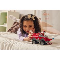 ماشین فیلی با فیگور مارشال سگ های نگهبان Paw Patrol سری Jungle Pups, تنوع: 6067778-Marshall, image 4
