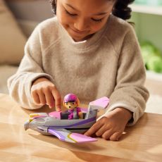 هواپیما فالکون با فیگور اسکای سگ های نگهبان Paw Patrol سری Jungle Pups, تنوع: 6067778-Skye, image 5