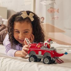 ماشین فیلی با فیگور مارشال سگ های نگهبان Paw Patrol سری Jungle Pups, تنوع: 6067778-Marshall, image 7