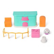 ست بازی آشپزخانه و فیگور کیکی Gabby’s Dollhouse, تنوع: 6071197-Cakey Room, image 2