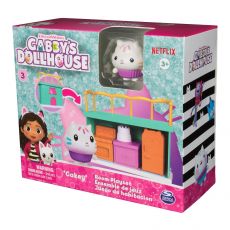 ست بازی آشپزخانه و فیگور کیکی Gabby’s Dollhouse, تنوع: 6071197-Cakey Room, image 6