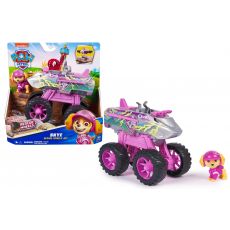 جت نجات با فیگور اسکای سگ های نگهبان Paw Patrol سری Rescue Wheels, تنوع: 6069372-Skye, image 