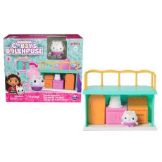 ست بازی آشپزخانه و فیگور کیکی Gabby’s Dollhouse, تنوع: 6071197-Cakey Room, image 
