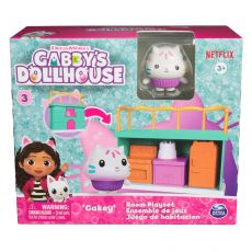 ست بازی آشپزخانه و فیگور کیکی Gabby’s Dollhouse, تنوع: 6071197-Cakey Room, image 5