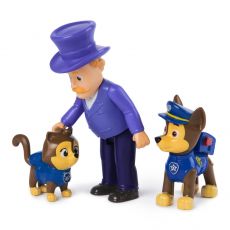 ست فیگورهای چیس و هومدینگر سگ های نگهبان Paw Patrol, تنوع: 6070734-Chase, image 7