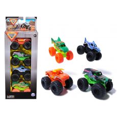 پک 4 تایی ماشین های Monster Jam با مقیاس 1:72, image 