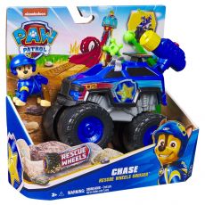 ماشین نجات با فیگور چیس سگ های نگهبان Paw Patrol سری Rescue Wheels, تنوع: 6069372-Chase, image 14