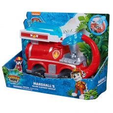 کامیون آتشنشانی فیلی به همراه فیگور مارشال سگ های نگهبان Paw Patrol سری Jungle Pups, image 17
