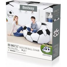 صندلی بادی راحتی طرح فوتبال Bestway, image 9