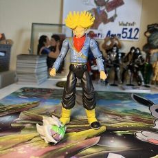 فیگور 17 سانتی سوپر سایان فیوچر ترانکس Bandai سری Dragon Stars, تنوع: 35862-Super Saiyan Future Trunks, image 2