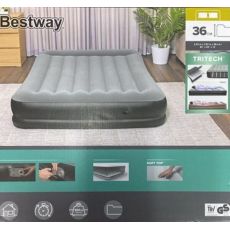 تشک بادی 203 سانتی Bestway مدل Queen خاکستری, image 7