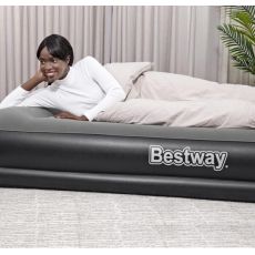 تشک بادی 203 سانتی Bestway مدل Queen خاکستری, image 2