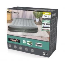 تشک بادی 203 سانتی Bestway مدل Queen خاکستری, image 