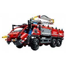لگو 2x1 مدل ماشین آتش نشانی فرودگاه سری تکنیک (42068), image 3