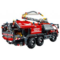 لگو 2x1 مدل ماشین آتش نشانی فرودگاه سری تکنیک (42068), image 4