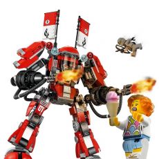 لگو مدل ربات Mech  آتش زا سری نینجاگو (70615), image 2