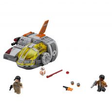 لگو مدل سفینه فضایی شکارچی Battle pack سری جنگ ستارگان (75176), image 7