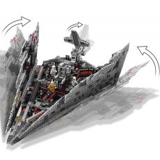 لگو مدل سفینه با سقف باز شو سری جنگ ستارگان (75190), image 2