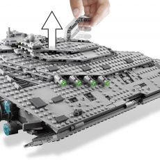 لگو مدل سفینه با سقف باز شو سری جنگ ستارگان (75190), image 7