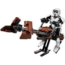 لگو مدل Scout Trooper & Speeder Bike سری جنگ ستارگان (75532), image 2