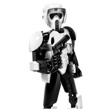 لگو مدل Scout Trooper & Speeder Bike سری جنگ ستارگان (75532), image 6