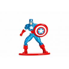 نانو فیگور فلزی کاپیتان امریکا (Avengers Captain America), image 3