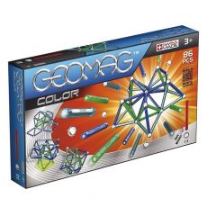 بازی مغناطیسی 86 قطعه‌ای جیومگ مدل Color, image 