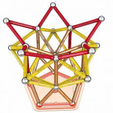 بازی مغناطیسی 120 قطعه‌ای جیومگ مدل Color, image 3