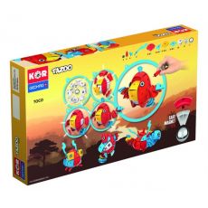 بازی مغناطیسی 86 قطعه‌ای جیومگ مدل KOR Tazoo Toco, image 8