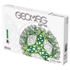 بازی مغناطیسی 200 قطعه‌ای جیومگ مدل PRO Color, image 