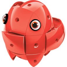 بازی مغناطیسی 55 قطعه‌ای جیومگ مدل KOR Red, image 6