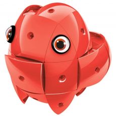 بازی مغناطیسی 55 قطعه‌ای جیومگ مدل KOR Red, image 8