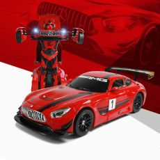 ماشین کنترلی تبدیل شونده مرسدس بنز AMG GT3 قرمز راستار با مقیاس 1:14, تنوع: 74800-Red, image 5