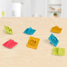 پک 6 تایی خمیربازی به همراه قالب حروف انگلیسی Play Doh, تنوع: E8530-Alphabet, image 5