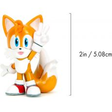 فیگور فلزی 6 سانتی Sonic the Hedgehog مدل مایلز تیلز پراور, تنوع: 253251041-Miles Tails, image 6