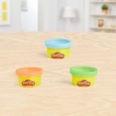 پک 6 تایی خمیربازی به همراه قالب حروف انگلیسی Play Doh, تنوع: E8530-Alphabet, image 6