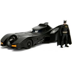 ماشین فلزی بتموبیل ساختنی با مقیاس 1:24 به همراه فیگور بتمن, تنوع: 253213001-Batmobile, image 3