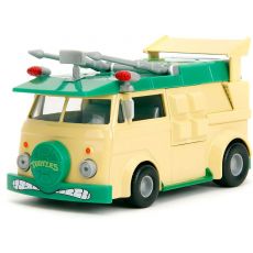 ماشین فلزی Party Wagon لاک پشت های نینجا با مقیاس 1:32, image 2