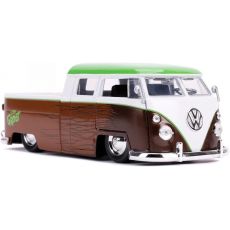 پیکاپ فلزی Volkswagen و فیگور فلزی گروت با مقیاس 1:24, image 3