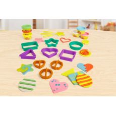پک 6 تایی خمیربازی به همراه قالب اشکال Play Doh, تنوع: E8530-Shape, image 4