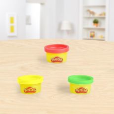 پک 6 تایی خمیربازی به همراه قالب اشکال Play Doh, تنوع: E8530-Shape, image 8