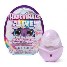 پک سورپرایزی هچیمال مدلRainbow Splash  سری Hatchimals Alive, image 