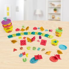 پک 6 تایی خمیربازی به همراه قالب حروف انگلیسی Play Doh, تنوع: E8530-Alphabet, image 2