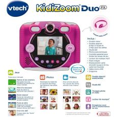 دوربین هوشمند Vtech مدل Kidizoom Duo FX صورتی, image 8